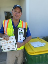 Todd Cook, Solid Waste and Recycling Coordinator