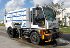 street sweeper