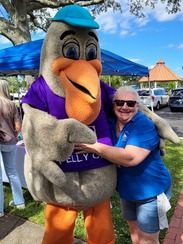 Pelly Can and Cheryl, Environmental Programs Coordinator