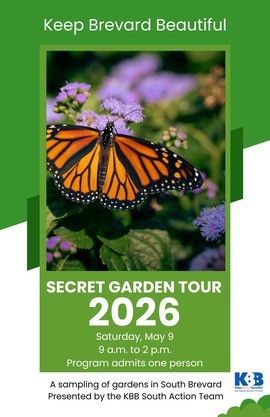 Secret Garden Tour Booklet Cover