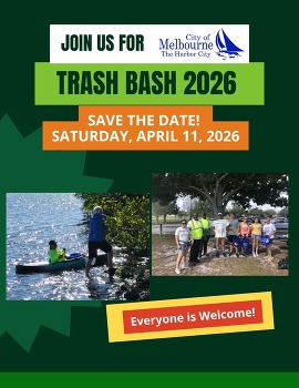 KBB Trash Bash Flyer for Saturday, April 11, 2026. Everyone is welcome.