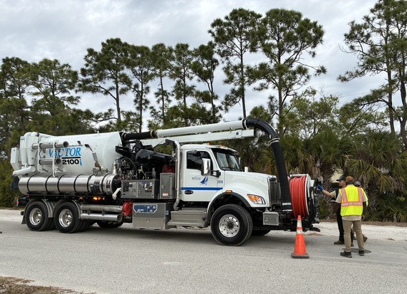 Vac Truck