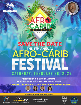 Afro Carib Save the Date