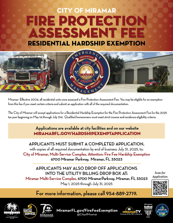Fire Assessment Fee