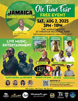 Jamaica Emancipendence New