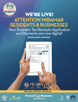 Business Tax Receipts Notice