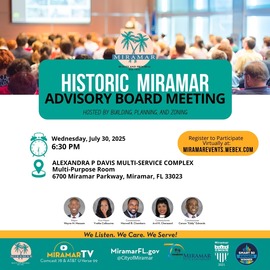 Advisory Board Meeting July