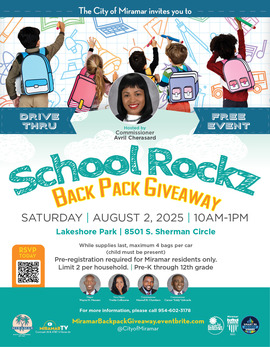 Backpack Giveaway August
