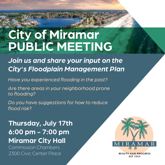 Public Meeting Floodplain