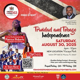 Trinidad Newest Flyer