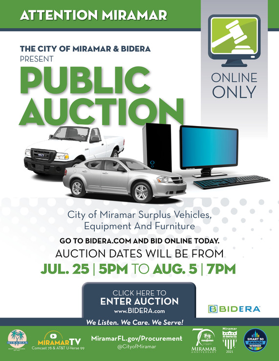Surplus Auction