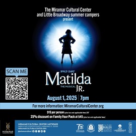Matilda with QR
