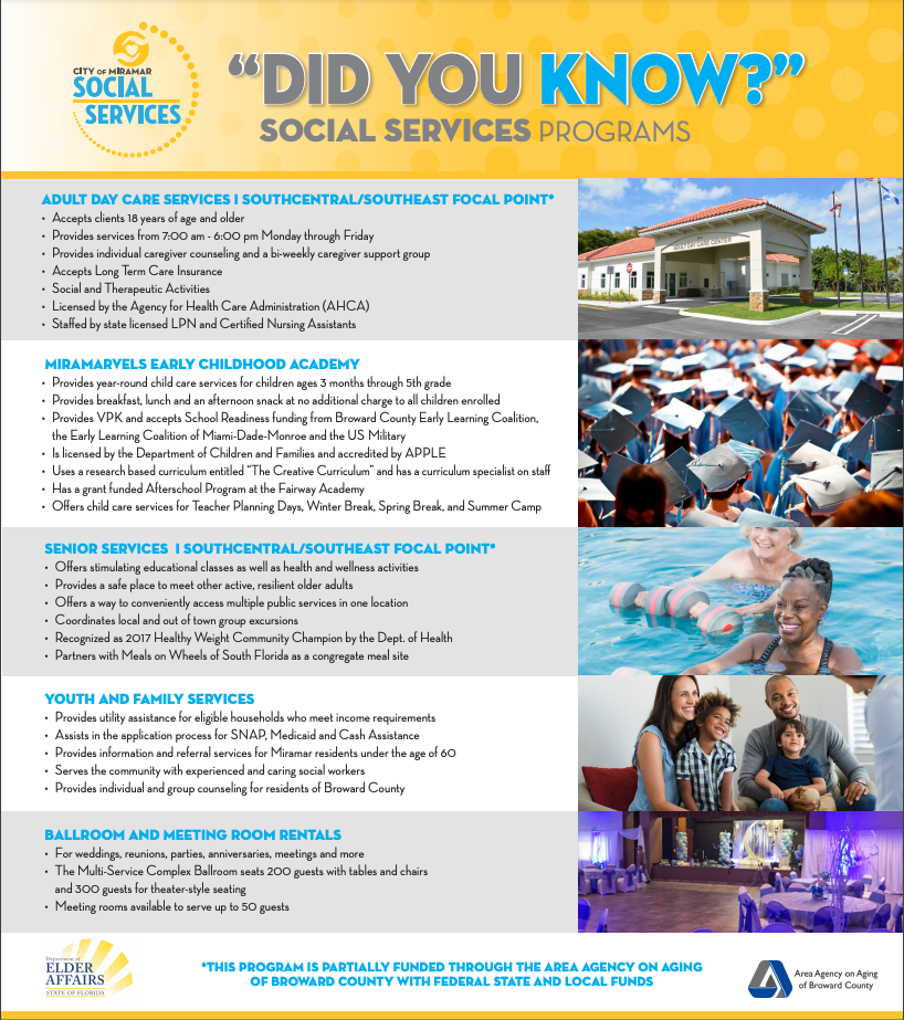 Social Services Services