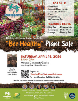 Plant Sale
