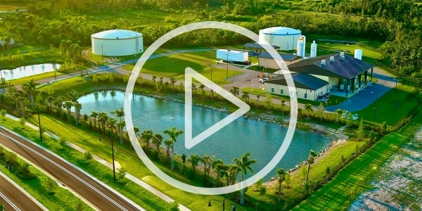 water treatment plant graphic for newsletter