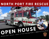 Fire Rescue Open House Graphic