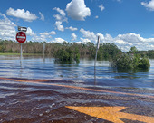 Flooding in the North Port Estates