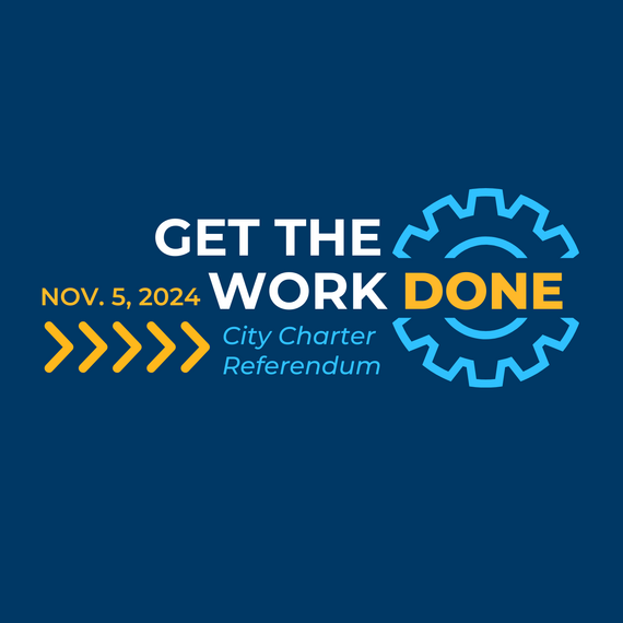 Get the Work Done: Nov. 5, 2024 Charter Referendum logo