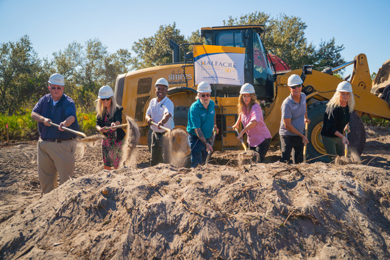 Boca Chica Groundbreaking