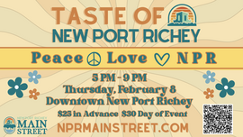 Taste of New Port Richey - Peace, Love, NPR