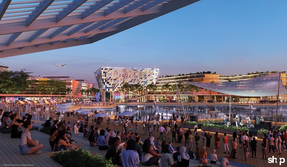 NeoCity City Center Rendering