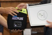 AED being donated to City