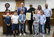 Peters Elementary Robotics Team Proclamation