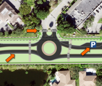 cleary blvd round about proposal