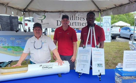 Utilities Department at Water Matters Day Broward County March 2023