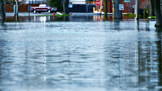 flood stock image