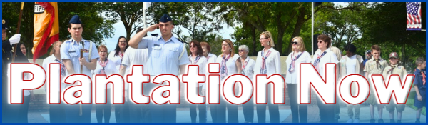 Memorial Day Plantation Now Banner