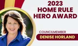 denise horland home rule hero award 2023