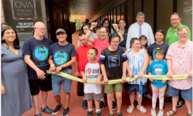 ribbon cutting gold coast down syndrome organization