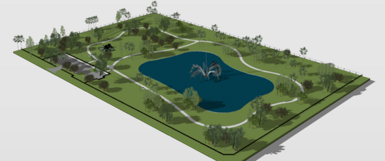 north acres park design