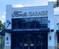 fords garage entrance