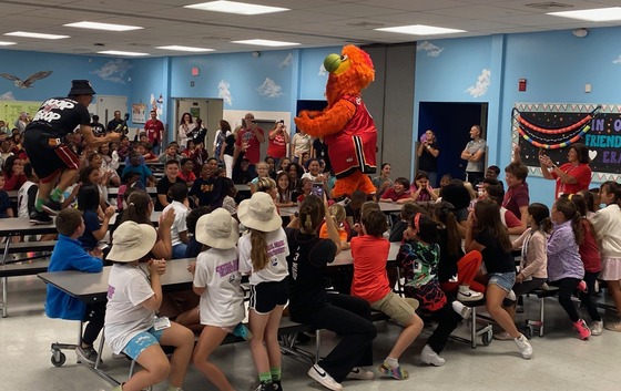 burnie at central park elementary