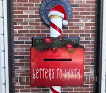 Santa's Mailbox at City Hall