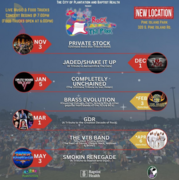 rock the park series