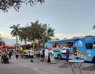 food trucks volunteer park wednesday