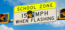 speed cameras school zones