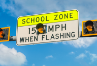 school zone