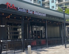 RA Sushi in Plantation Walk