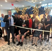 Plantation Palms ribbon cutting