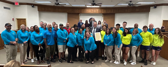 parks and rec month proclamation