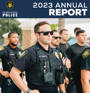 PD Annual Report cover 2023