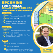 commissioner steve geller town hall