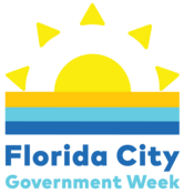 florida city government week logo