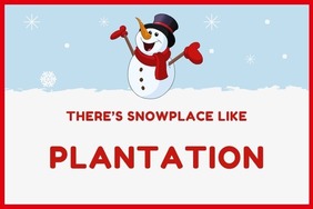 Snowplace Like Plantation