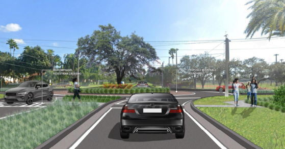 central park drive repurpose lanes