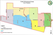 plantation code enforcement zone map